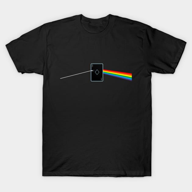 Dark Side of the Poker T-Shirt by Printadorable